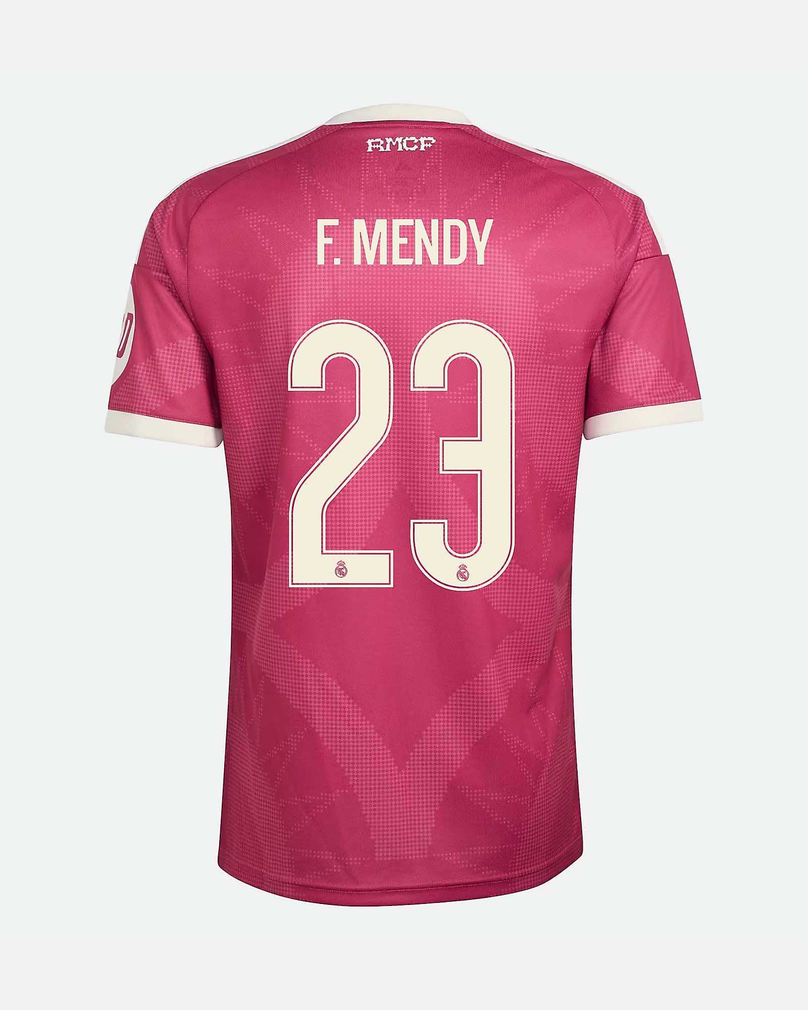 Camiseta 3ª Real Madrid 2026/2027 F. Mendy Camiseta 3ª Real Madrid 2026/2027 F. Mendy - Fútbol Factory