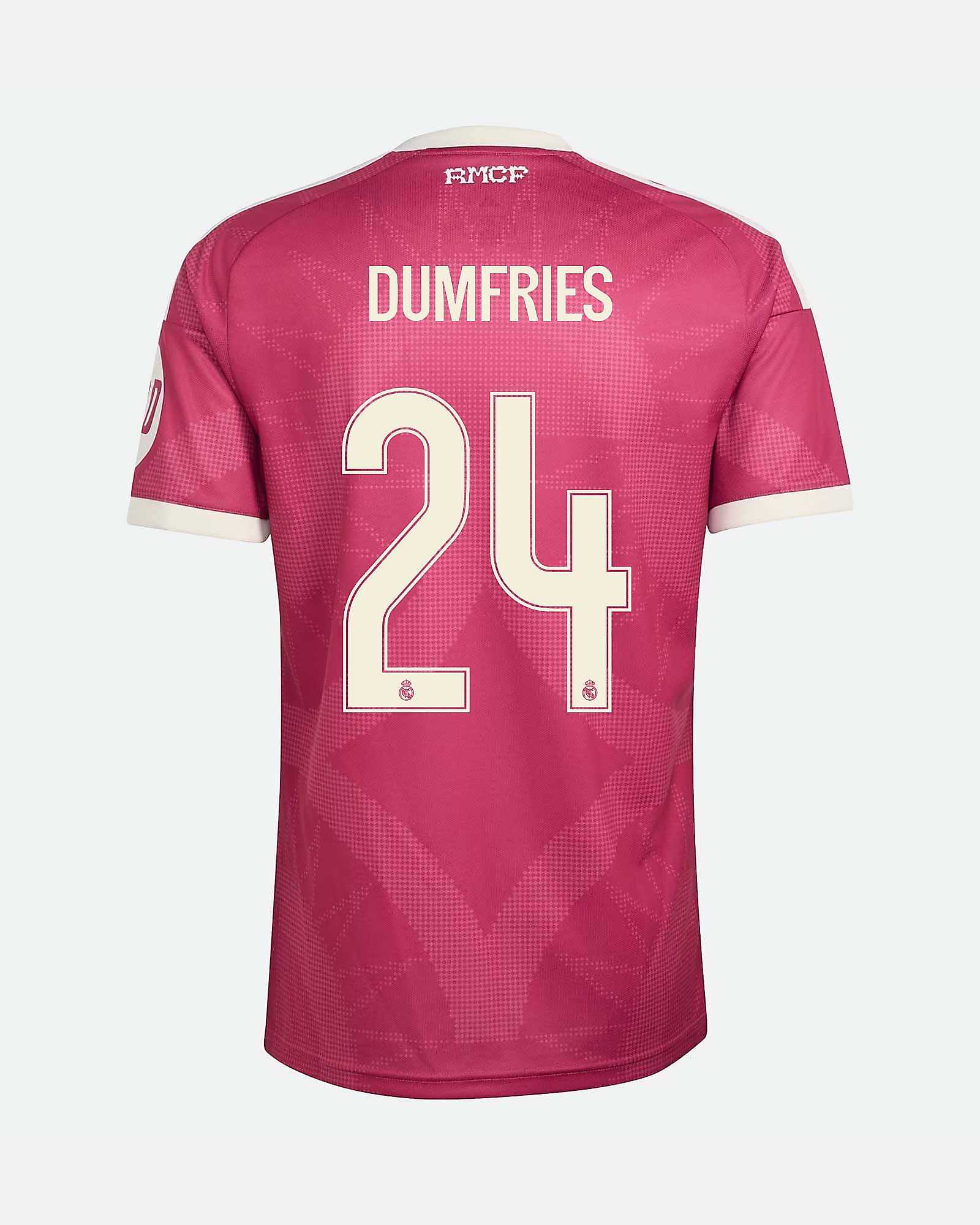 Camiseta 3ª Real Madrid 2026/2027 Dumfries Camiseta 3ª Real Madrid 2026/2027 Dumfries - Fútbol Factory