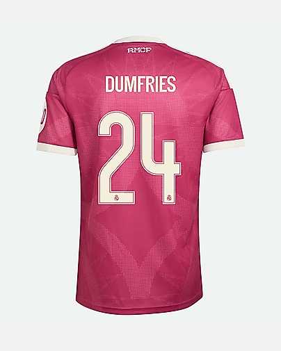Camiseta 3ª Real Madrid 2026/2027 Dumfries