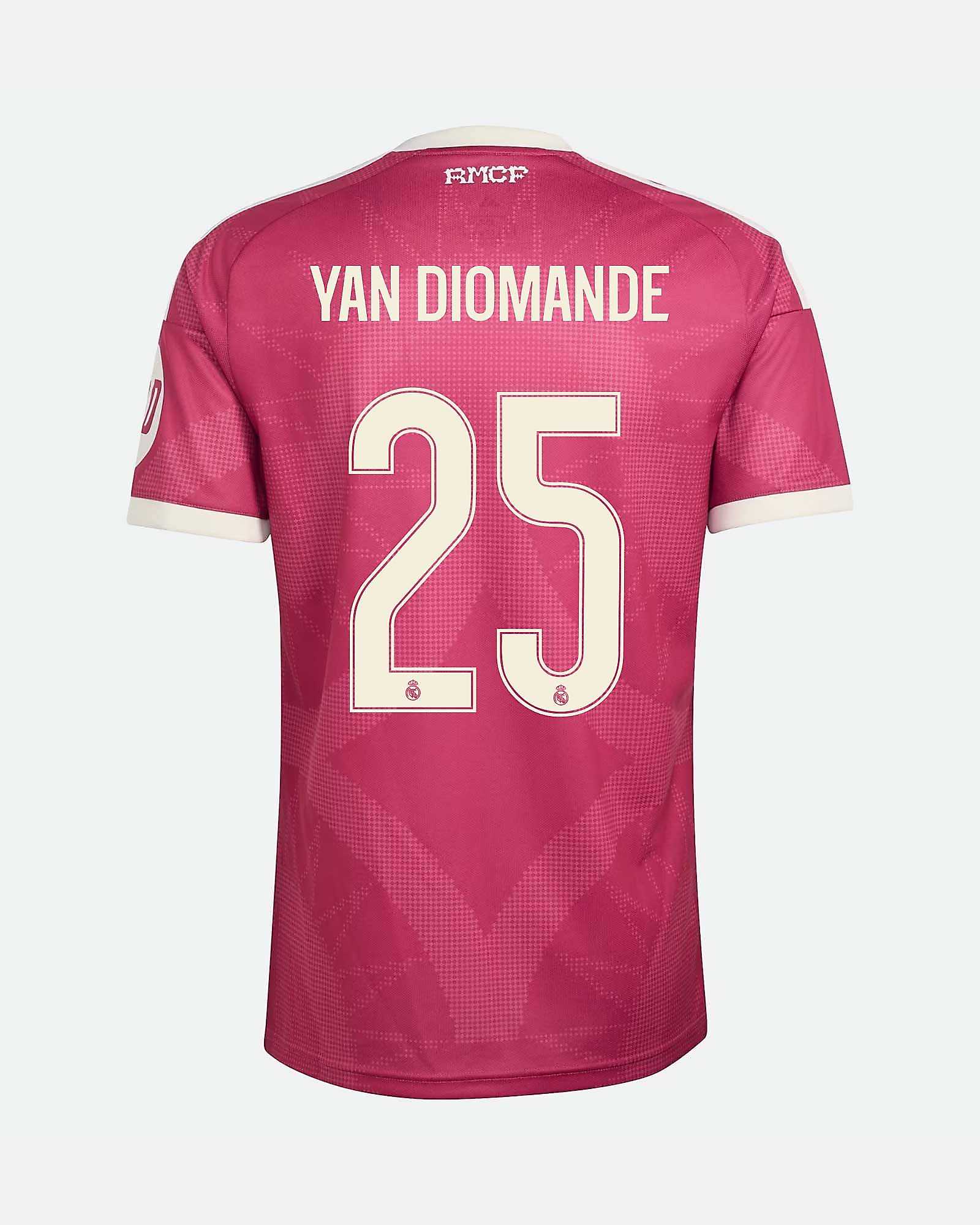 Camiseta 3ª Real Madrid 2026/2027 Yan Diomande Camiseta 3ª Real Madrid 2026/2027 Yan Diomande - Fútbol Factory