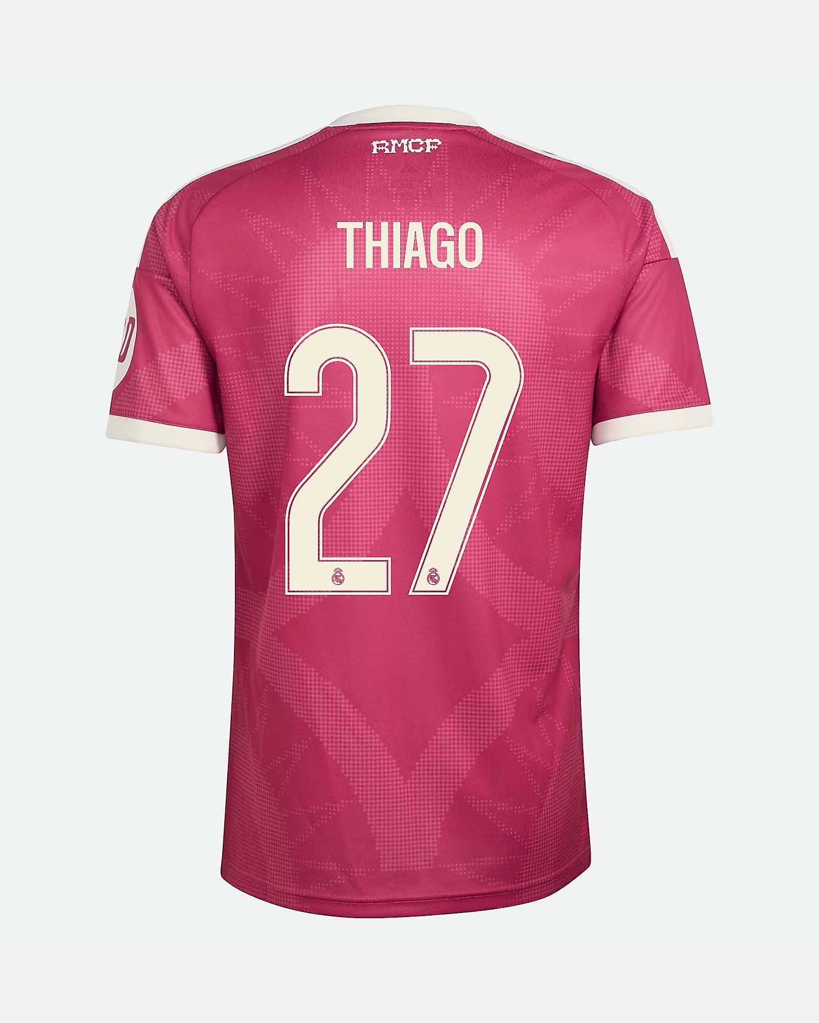 Camiseta 3ª Real Madrid 2026/2027 Thiago - Fútbol Factory