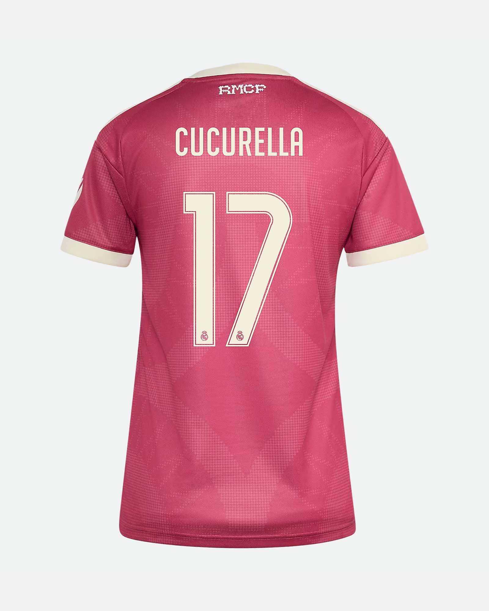 Camiseta 3ª Real Madrid 2026/2027 Cucurella Camiseta 3ª Real Madrid 2026/2027 Cucurella - Fútbol Factory