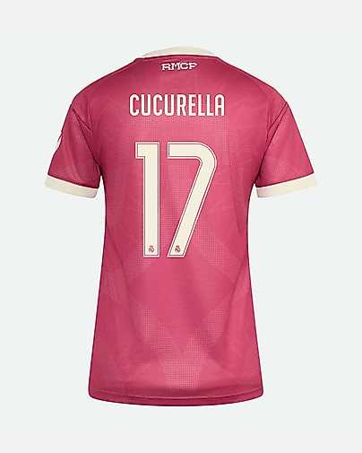Camiseta 3ª Real Madrid 2026/2027 Cucurella