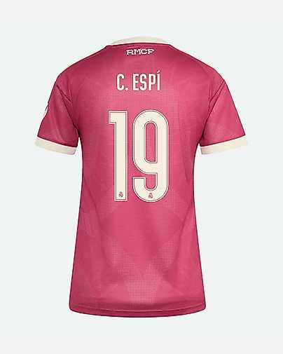 Camiseta 3ª Real Madrid 2026/2027 C. Espí