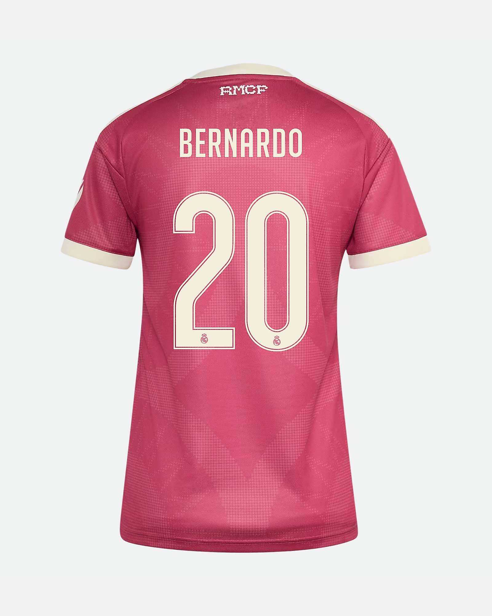 Camiseta 3ª Real Madrid 2026/2027 Bernardo - Fútbol Factory