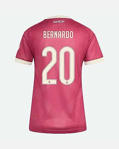 Camiseta 3ª Real Madrid 2026/2027 Bernardo