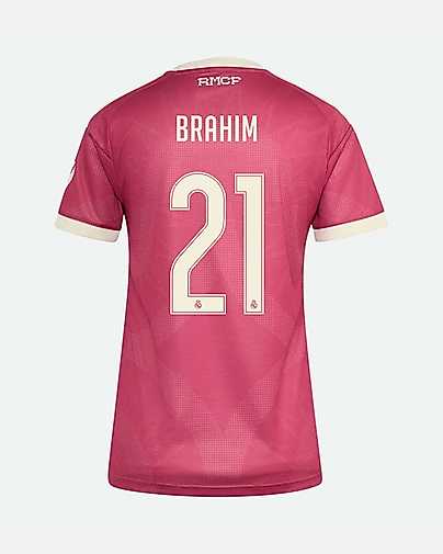 Camiseta 3ª Real Madrid 2026/2027 Brahim