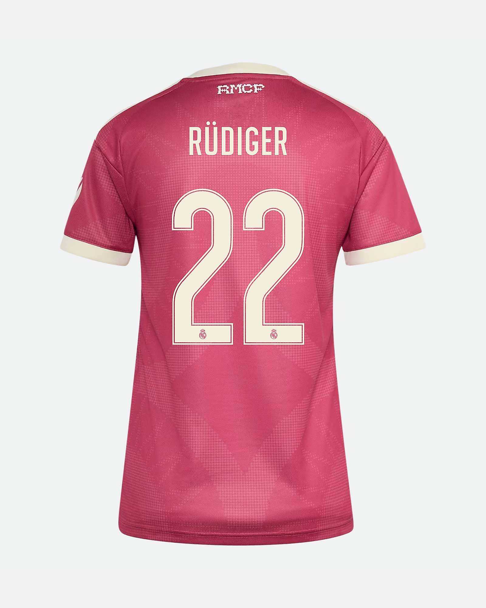 Camiseta 3ª Real Madrid 2026/2027 Rüdiger Camiseta 3ª Real Madrid 2026/2027 Rüdiger - Fútbol Factory