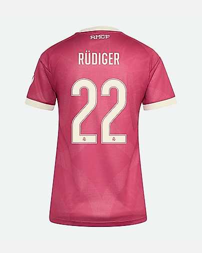 Camiseta 3ª Real Madrid 2026/2027 Rüdiger