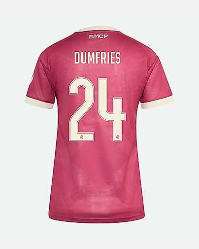 Camiseta 3ª Real Madrid 2026/2027 Dumfries