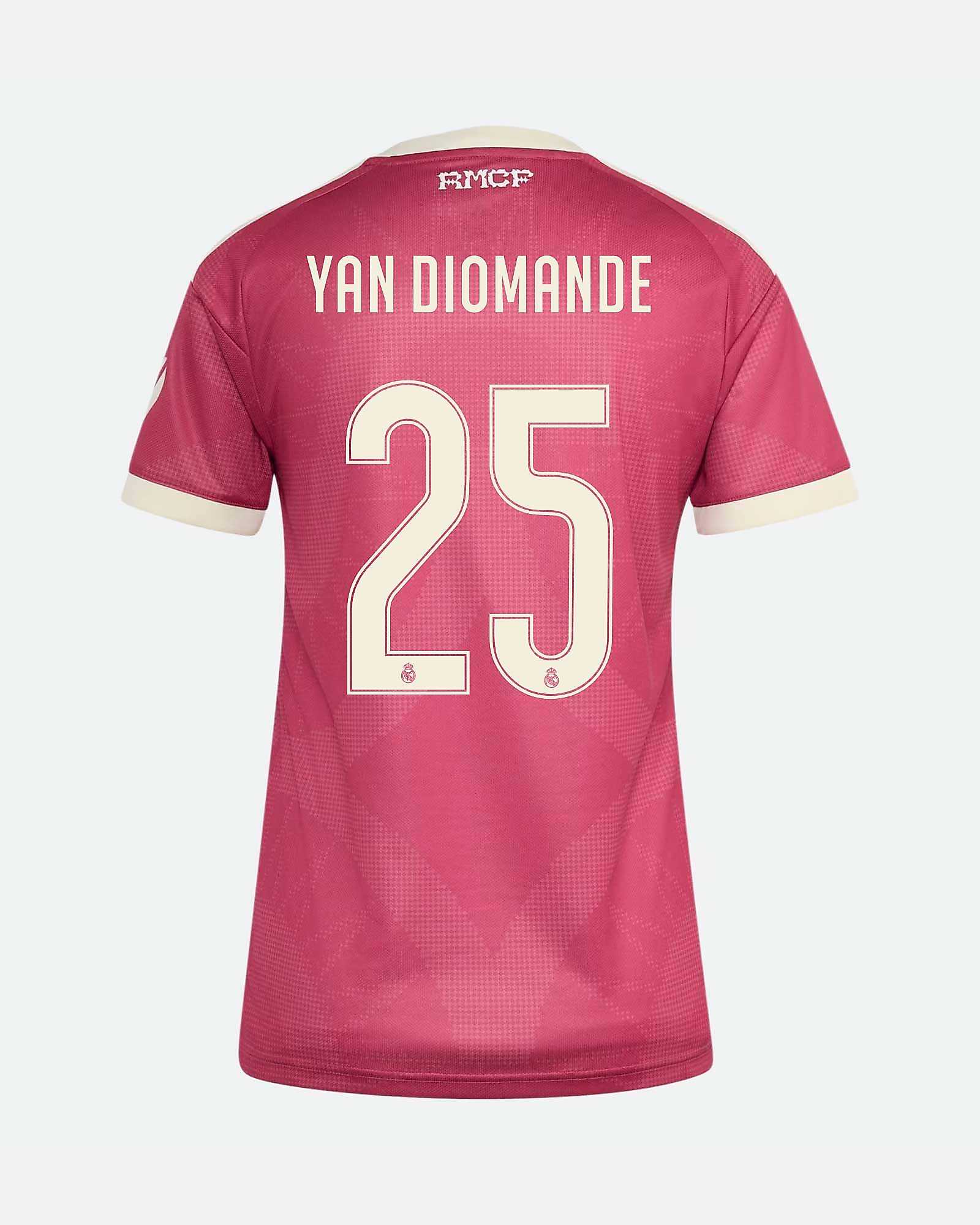 Camiseta 3ª Real Madrid 2026/2027 Yan Diomande Camiseta 3ª Real Madrid 2026/2027 Yan Diomande - Fútbol Factory