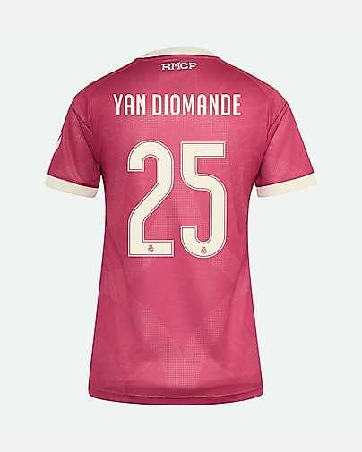 Camiseta 3ª Real Madrid 2026/2027 Yan Diomande
