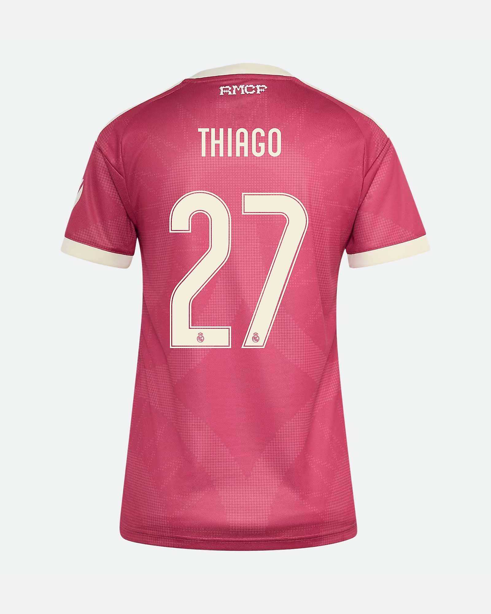 Camiseta 3ª Real Madrid 2026/2027 Thiago - Fútbol Factory