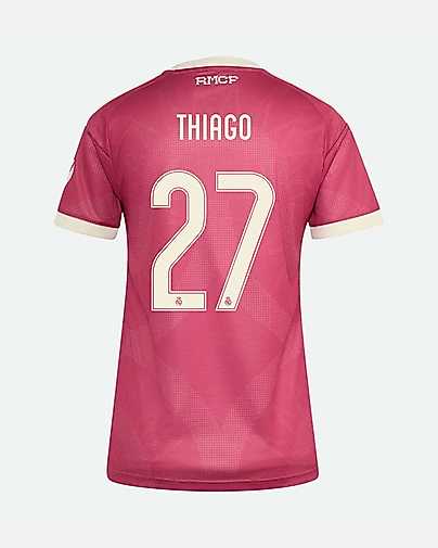 Camiseta 3ª Real Madrid 2026/2027 Thiago
