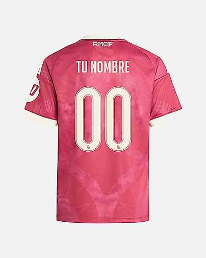 Camiseta 3ª Real Madrid 2026/2027 Personalizado