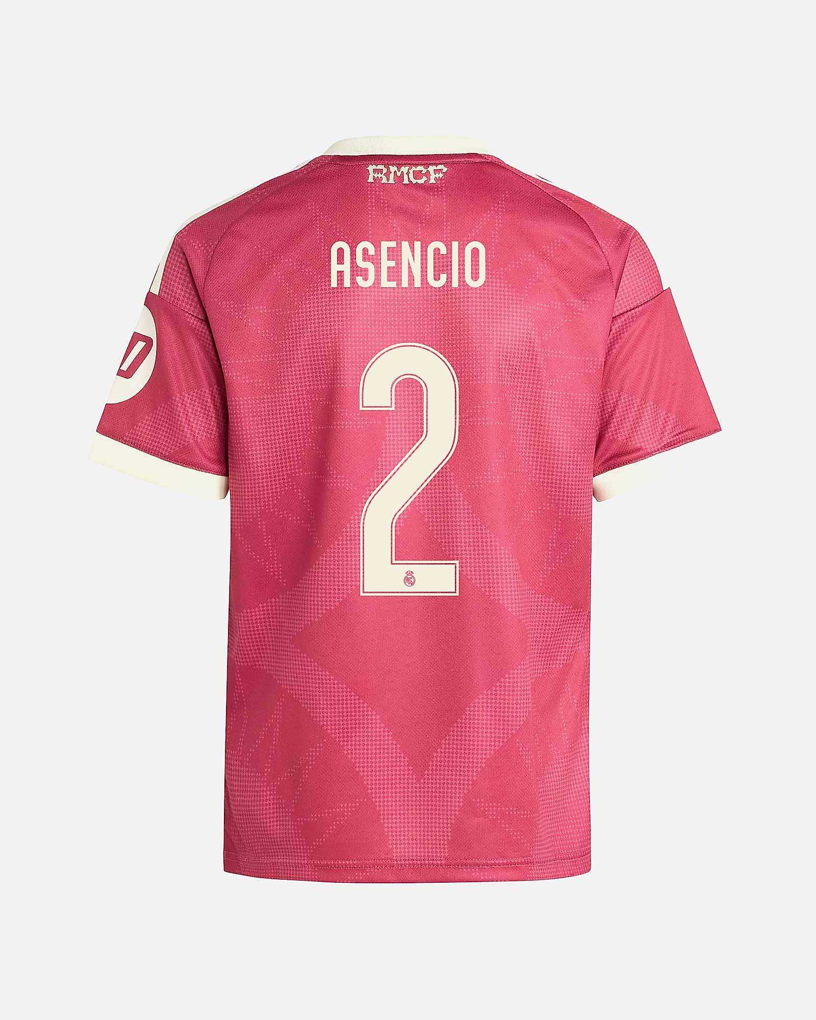 Camiseta 3ª Real Madrid 2026/2027 Asencio Camiseta 3ª Real Madrid 2026/2027 Asencio - Fútbol Factory