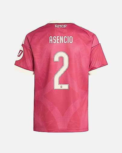 Camiseta 3ª Real Madrid 2026/2027 Asencio