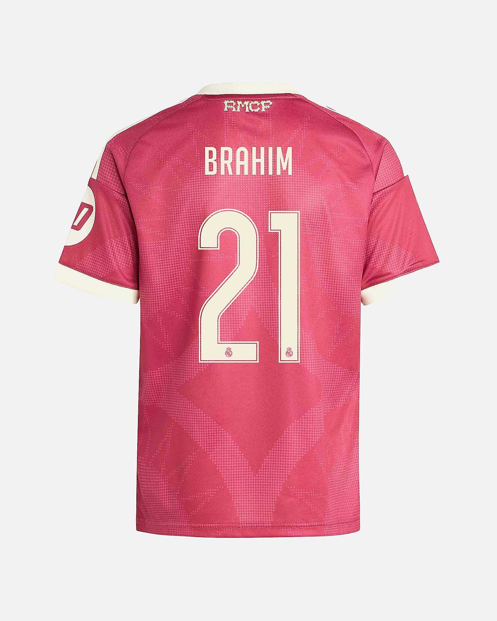 Camiseta 3ª Real Madrid 2026/2027 Brahim - Fútbol Factory