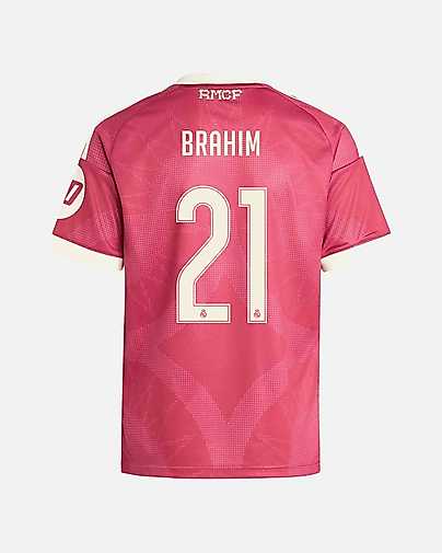 Camiseta 3ª Real Madrid 2026/2027 Brahim