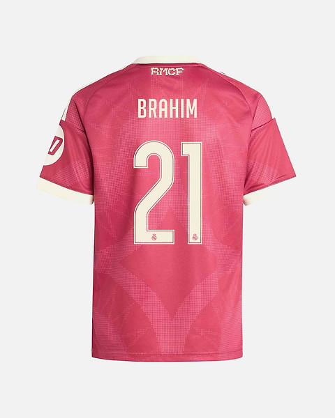 Camiseta 3ª Real Madrid 2026/2027 Brahim