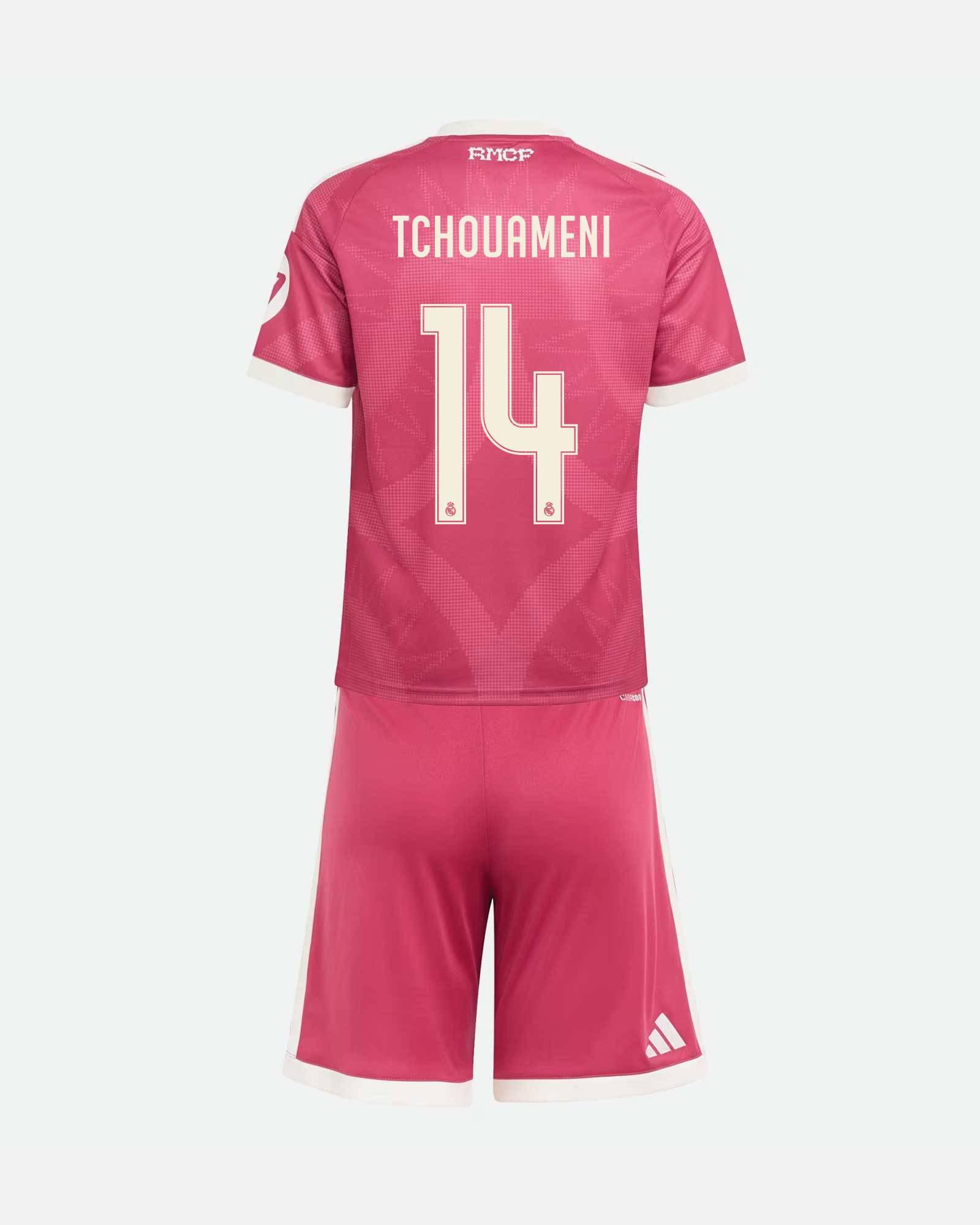 Conjunto 3ª Real Madrid 2026/2027 Tchouameni Conjunto 3ª Real Madrid 2026/2027 Tchouameni - Fútbol Factory