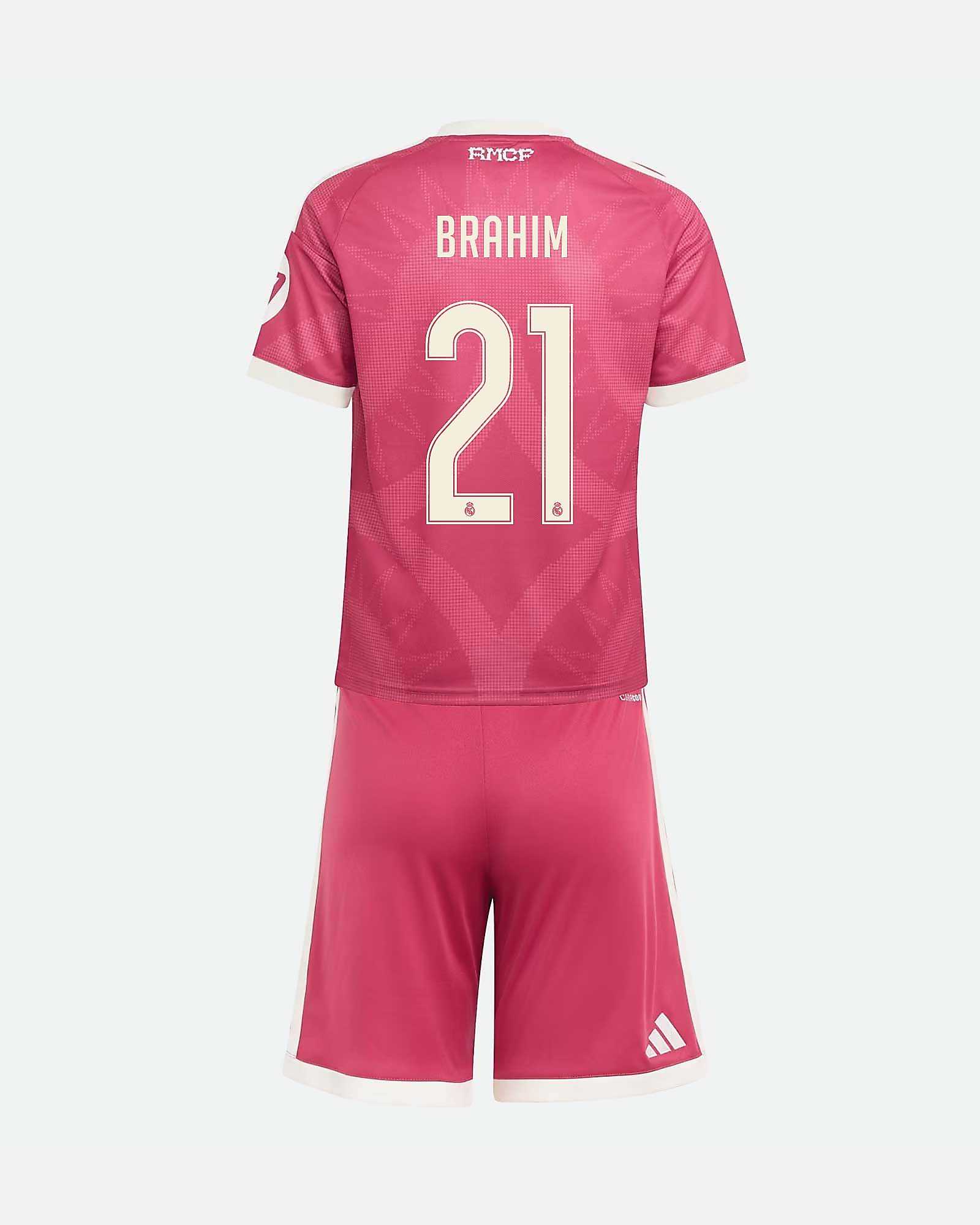 Conjunto 3ª Real Madrid 2026/2027 Brahim Conjunto 3ª Real Madrid 2026/2027 Brahim - Fútbol Factory