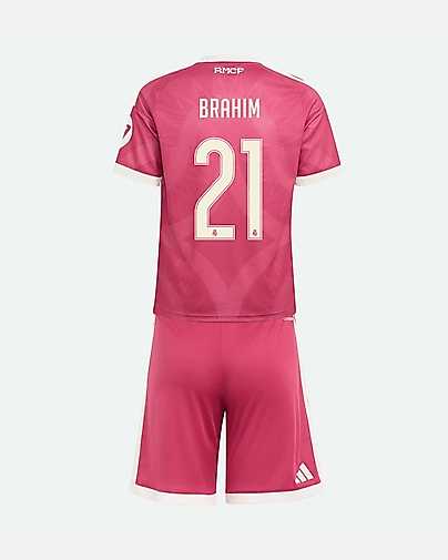 Conjunto 3ª Real Madrid 2026/2027 Brahim