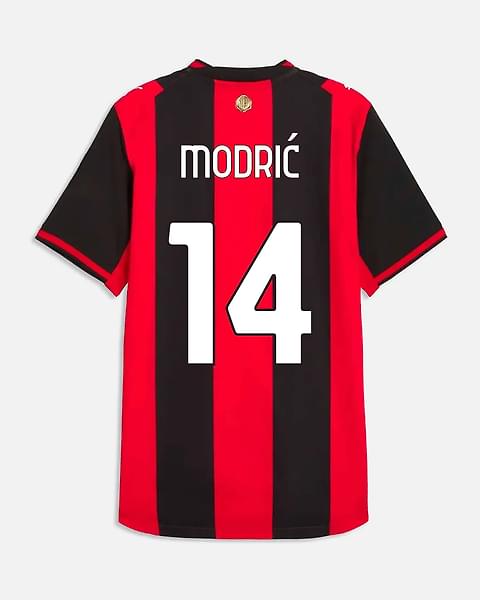 Camiseta 1ª AC Milan 2026/2027 Authentic Modrić