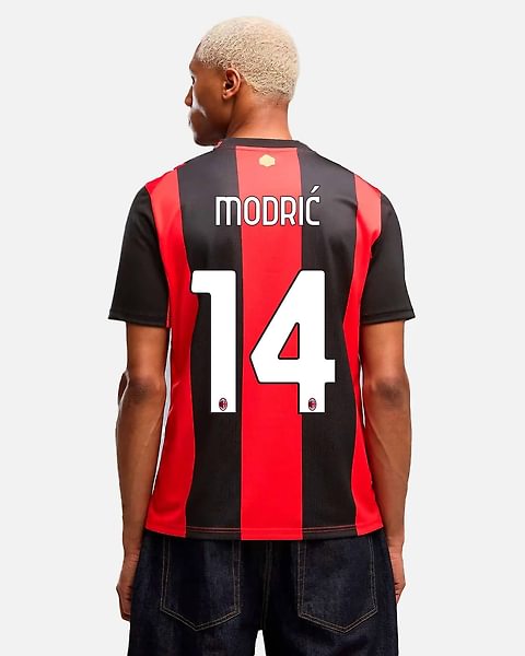 Camiseta 1ª AC Milan 2026/2027 Modrić