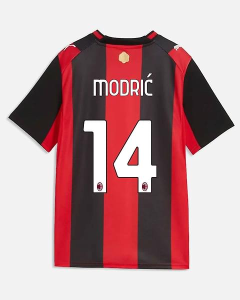 Camiseta 1ª AC Milan 2026/2027 Modrić