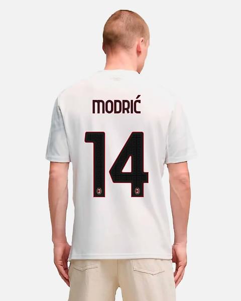 Camiseta 2ª AC Milan 2026/2027 Modrić
