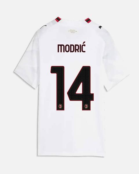 Camiseta 2ª AC Milan 2026/2027 Modrić