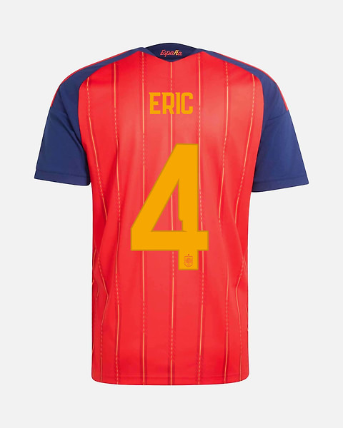 Camiseta 1ª España Mundial 2026 2ª Estrella Eric