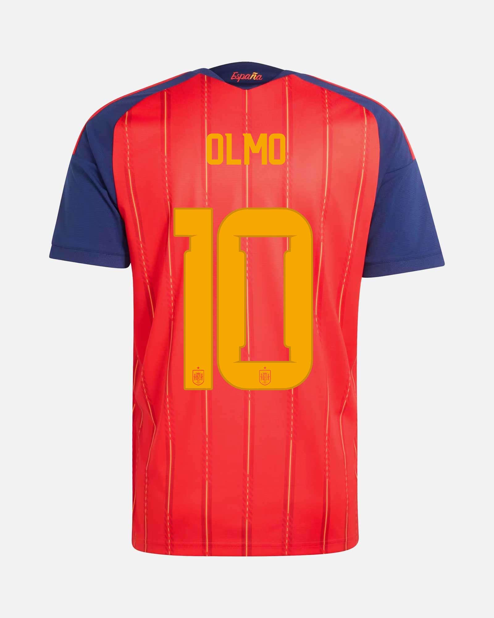 Camiseta 1ª España Mundial 2026 2ª Estrella Olmo Camiseta 1ª España Mundial 2026 2ª Estrella Olmo - Fútbol Factory
