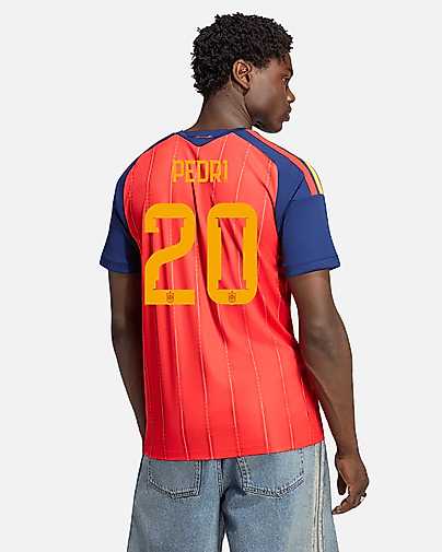 Camisola 1.ª Espanha Mundial 2026 2.ª Estrela Pedri