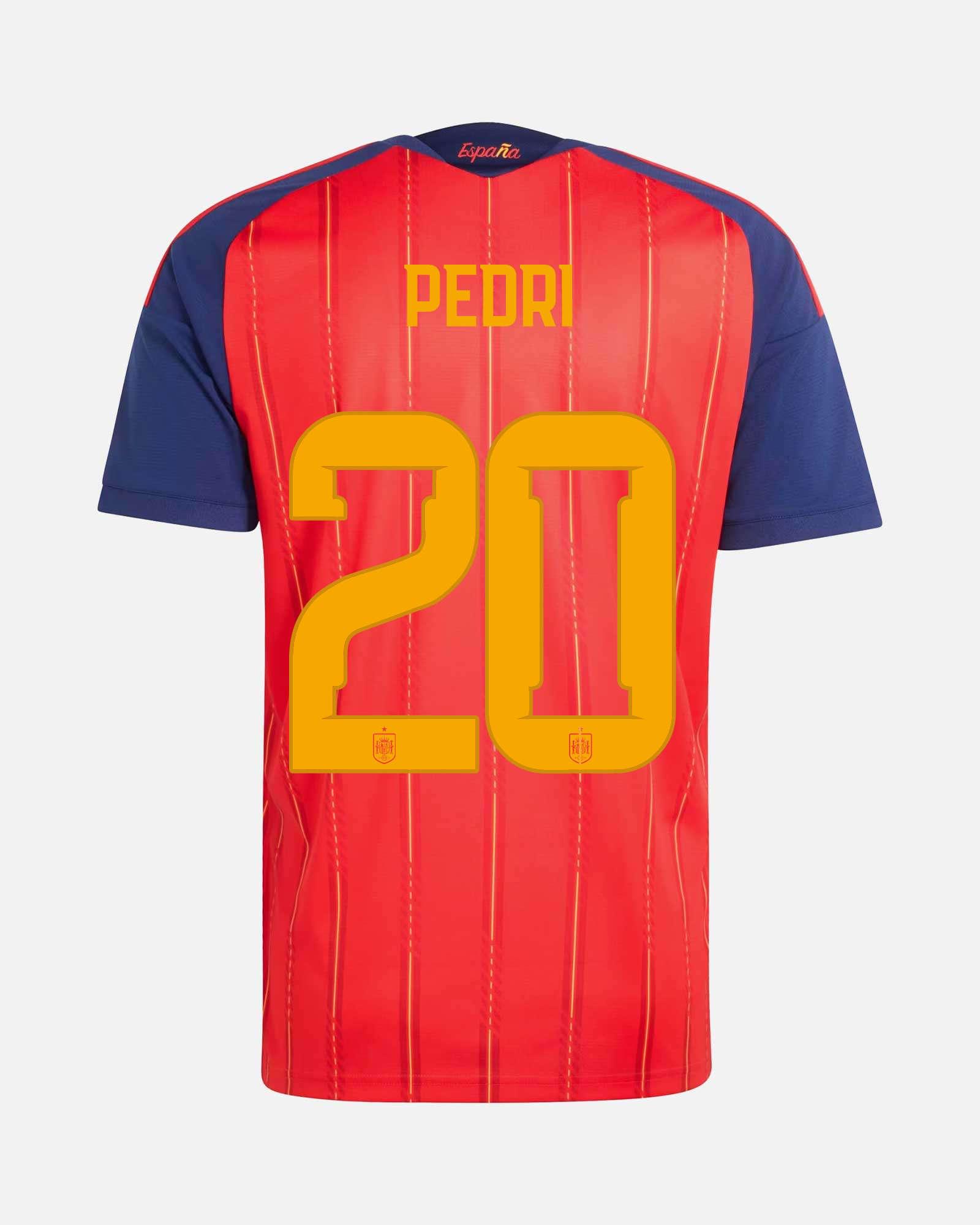 Camiseta 1ª España Mundial 2026 2ª Estrella Pedri Camiseta 1ª España Mundial 2026 2ª Estrella Pedri - Fútbol Factory