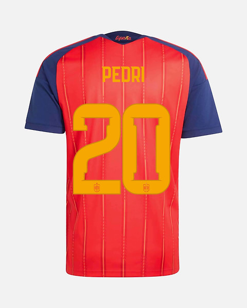 Camiseta 1ª España Mundial 2026 2ª Estrella Pedri