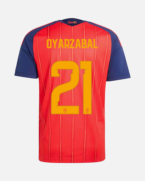 Camiseta 1ª España Mundial 2026 2ª Estrella Oyarzabal