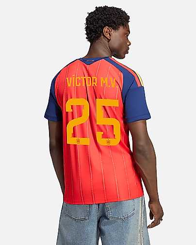 Camisola 1.ª Espanha Mundial 2026 2.ª Estrela Victor M.V.