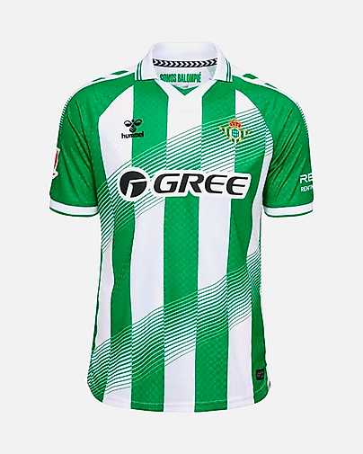 Camiseta 1ª Real Betis Balompié 2026/2027