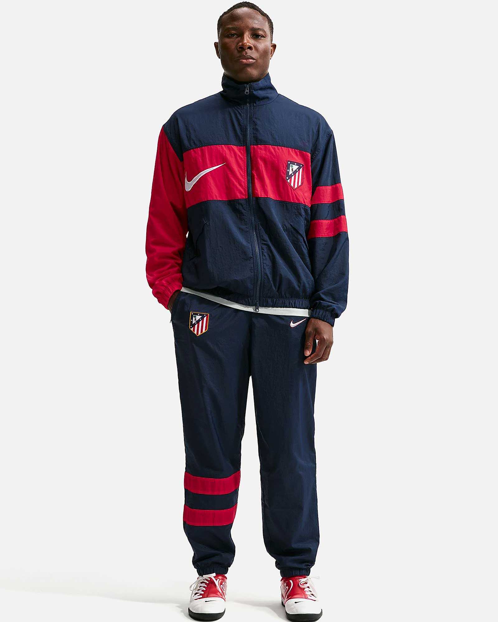 Chándal Atlético de Madrid 2026/2027 Chándal Atlético de Madrid 2026/2027 - Fútbol Factory
