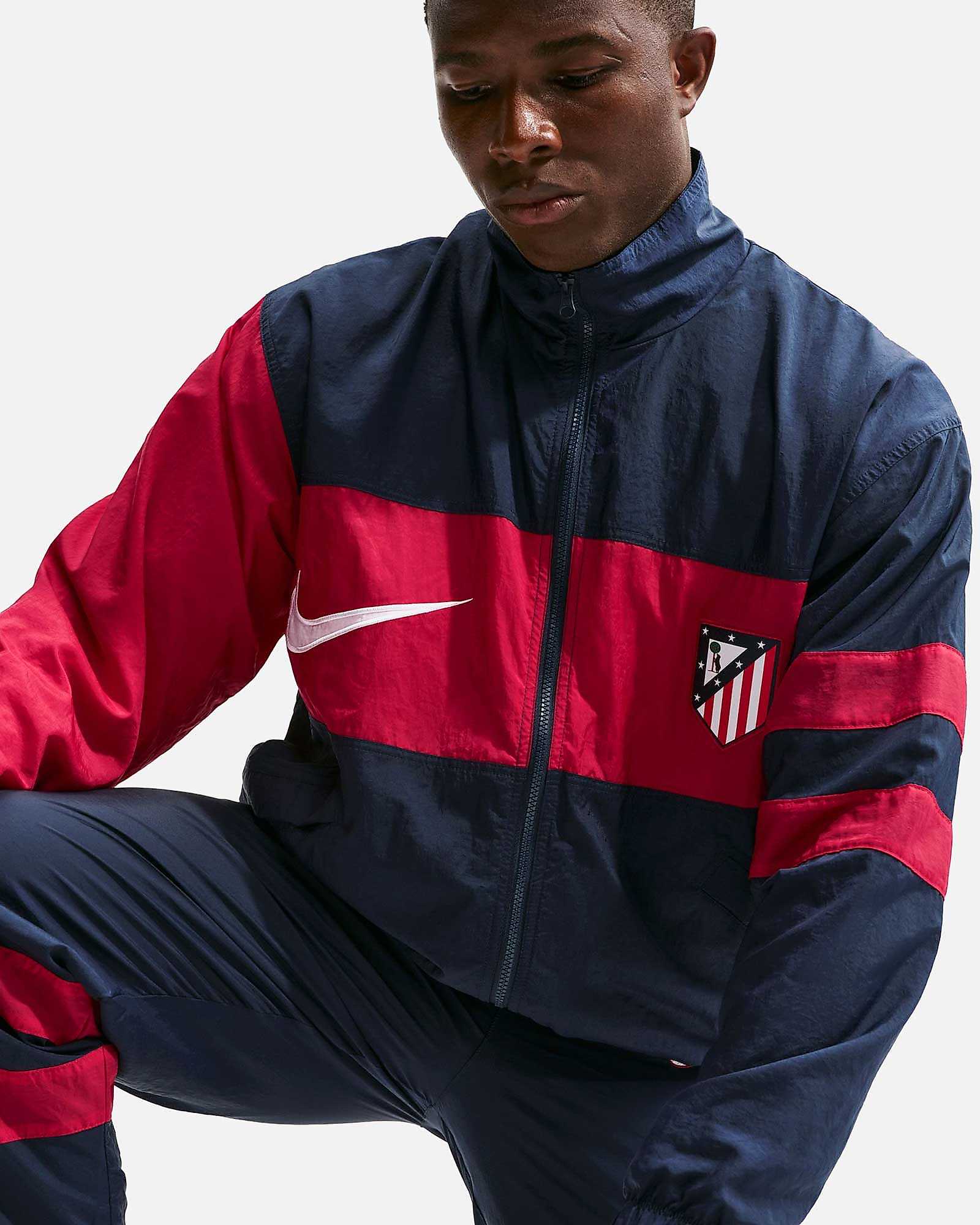 Chándal Atlético de Madrid 2026/2027 Chándal Atlético de Madrid 2026/2027 - Fútbol Factory