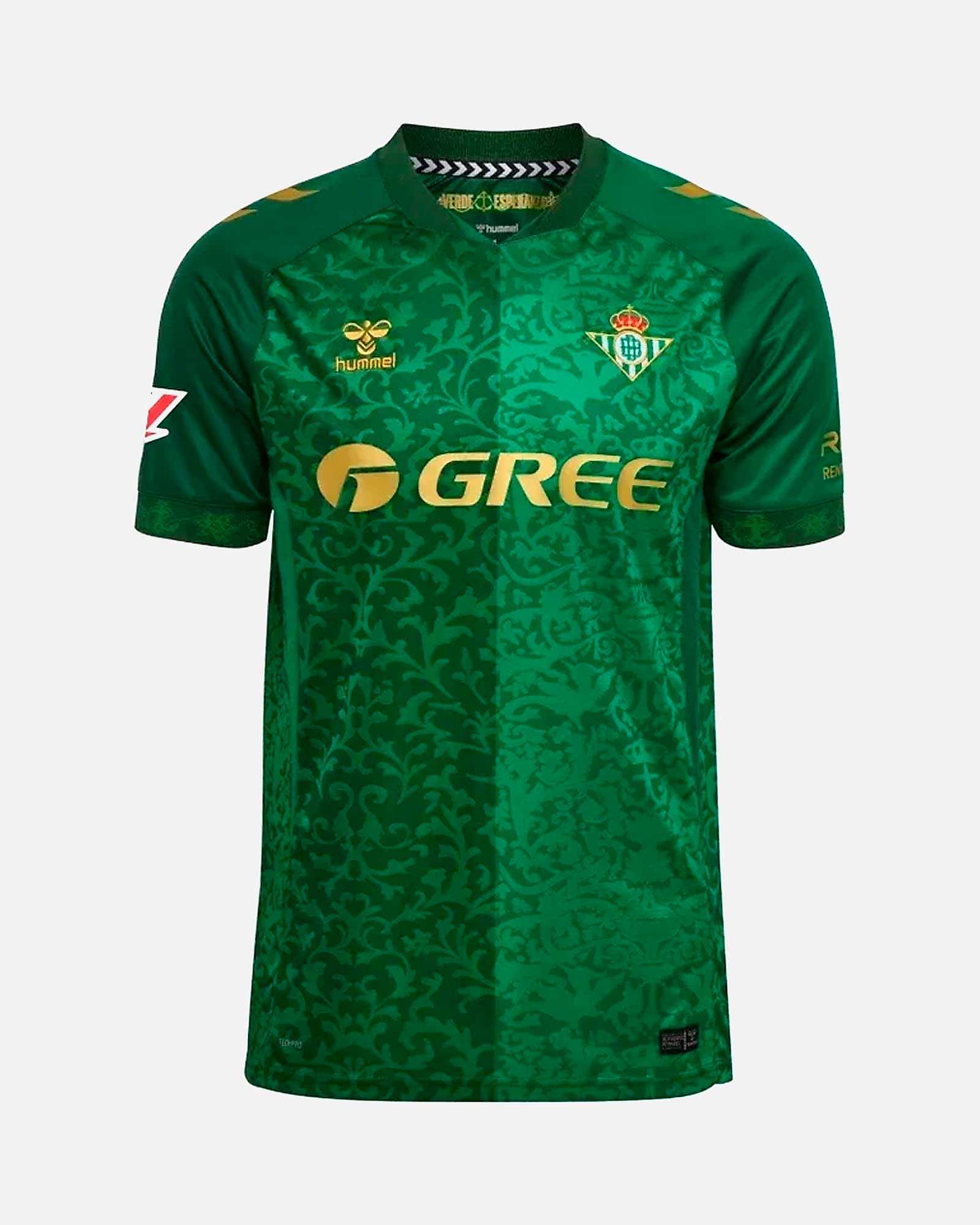 Camiseta 2ª Real Betis 2026/2027 Camiseta 2ª Real Betis 2026/2027 - Fútbol Factory