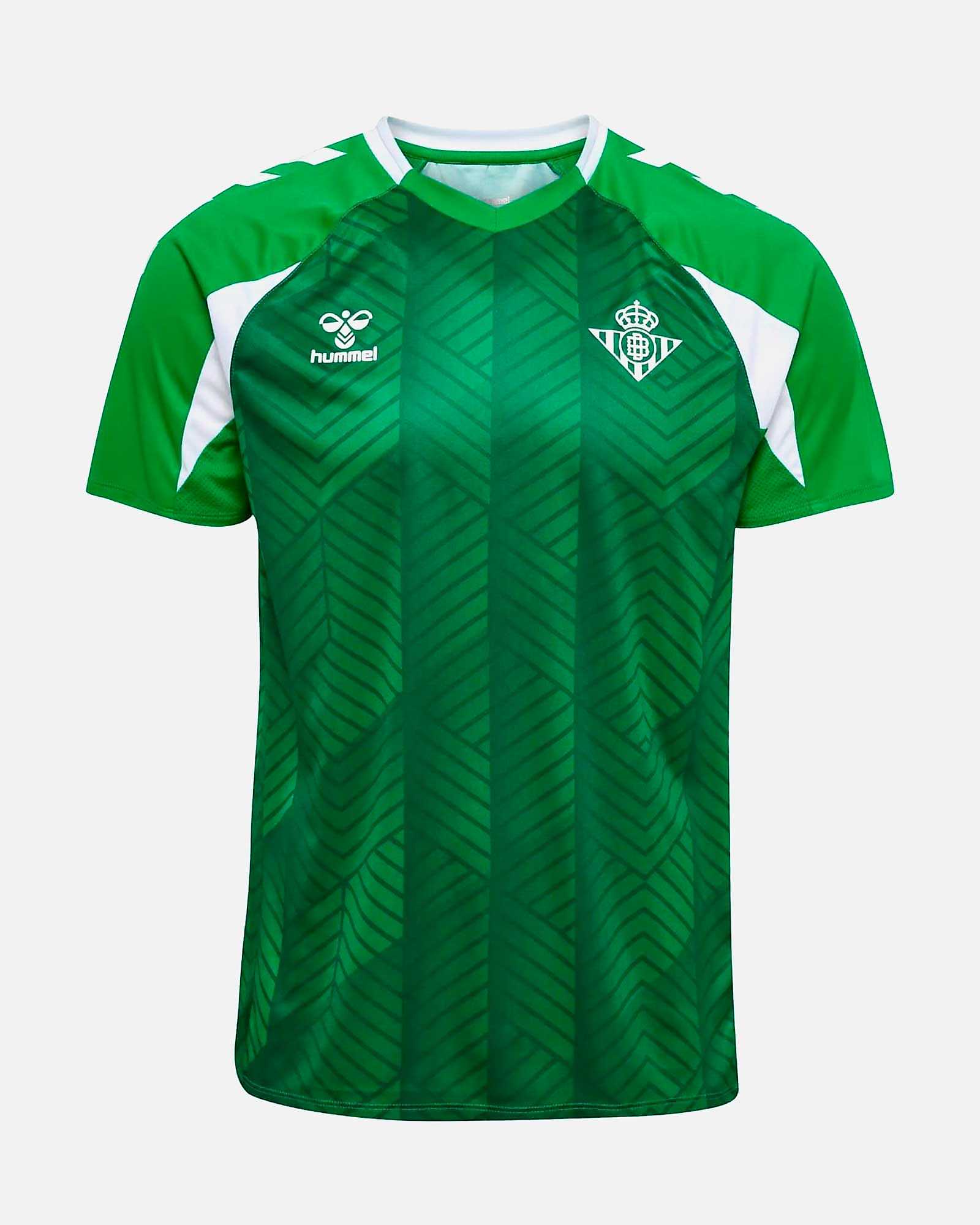 Camiseta Real Betis 2026/2027 Prematch Camiseta Real Betis 2026/2027 Prematch - Fútbol Factory