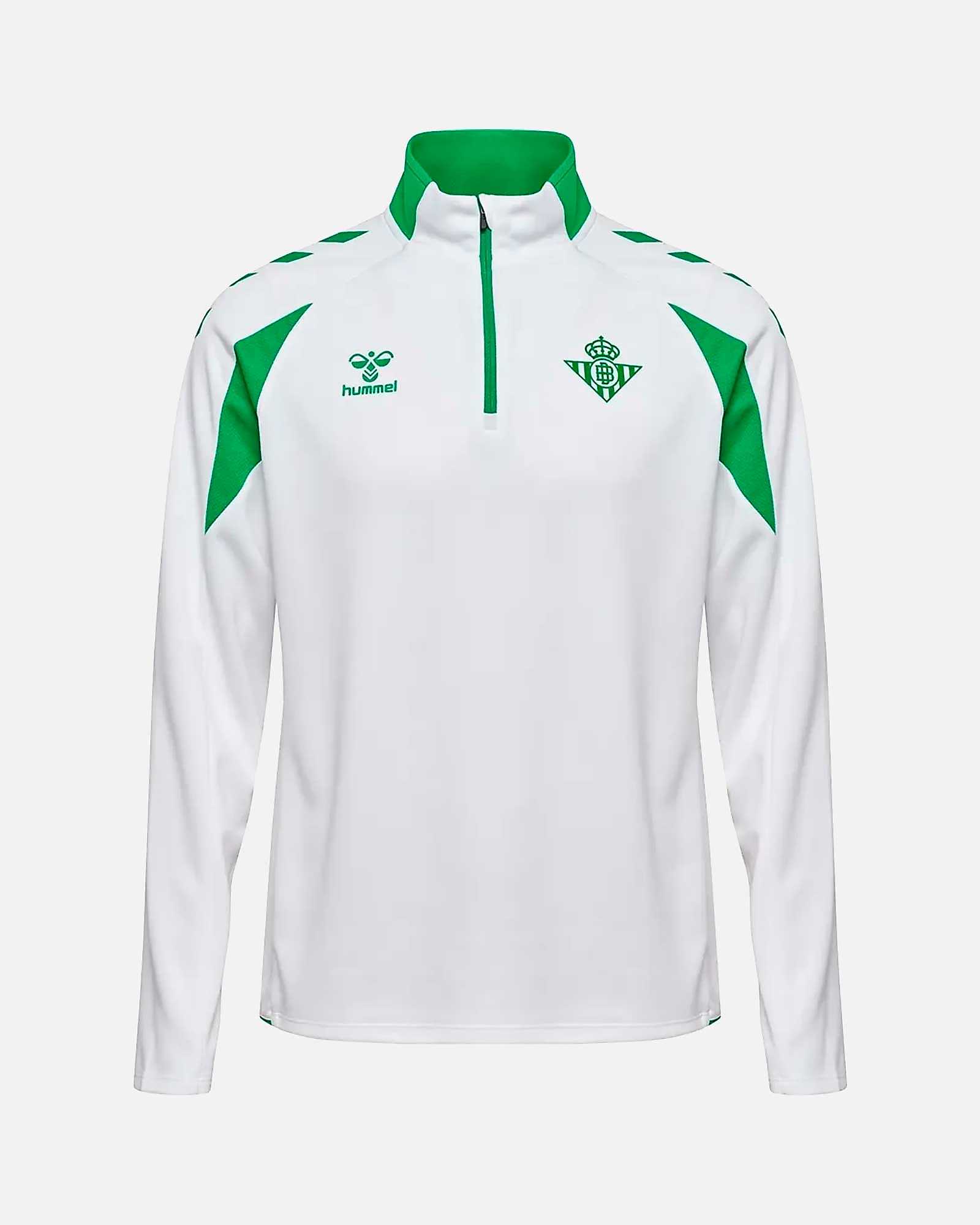 Sudadera Real Betis 2026/2027 Core 2.0 Sudadera Real Betis 2026/2027 Core 2.0 - Fútbol Factory