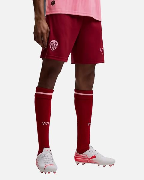 Calções 3.ª Equipação Valencia CF 2026/2027