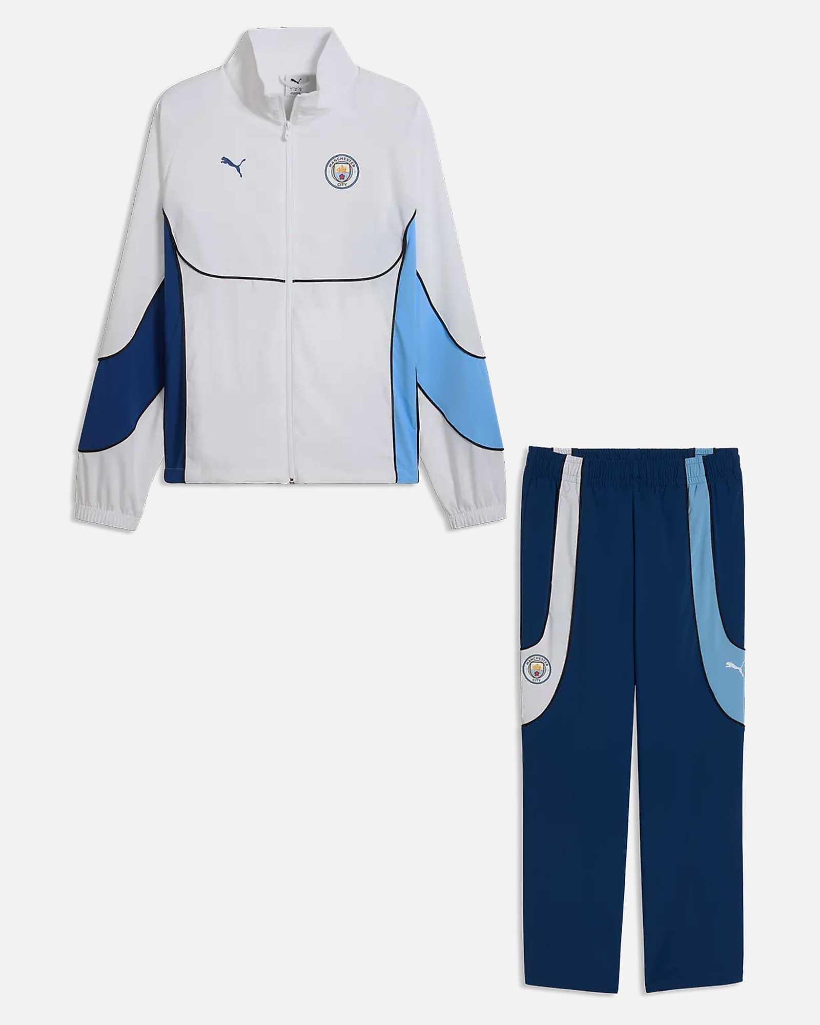 Chándal Manchester City 2026/2027 Chándal Manchester City 2026/2027 - Fútbol Factory