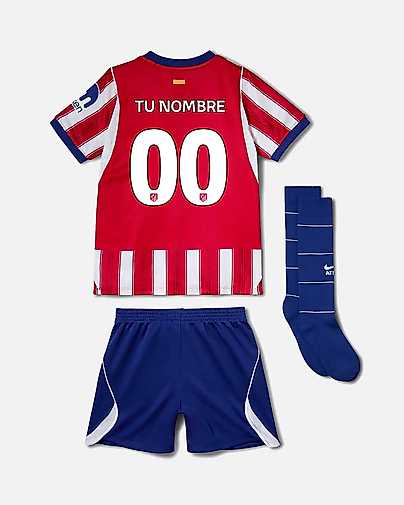 Conjunto 1ª Atlético de Madrid 2026/2027 Personalizado