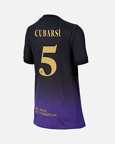 Camisola 2ª FC Barcelona 2026/2027 Authentic Kobe Cubarsí