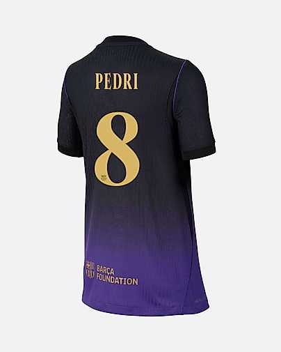 Camisola 2ª FC Barcelona 2026/2027 Authentic Kobe Pedri